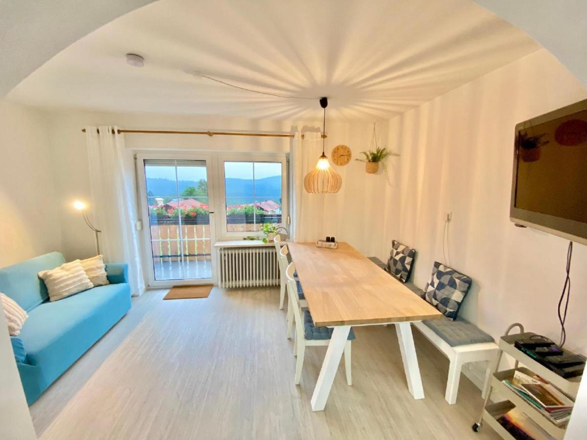 Ferienwohnung Lusenhoeh Mauth Buitenkant foto